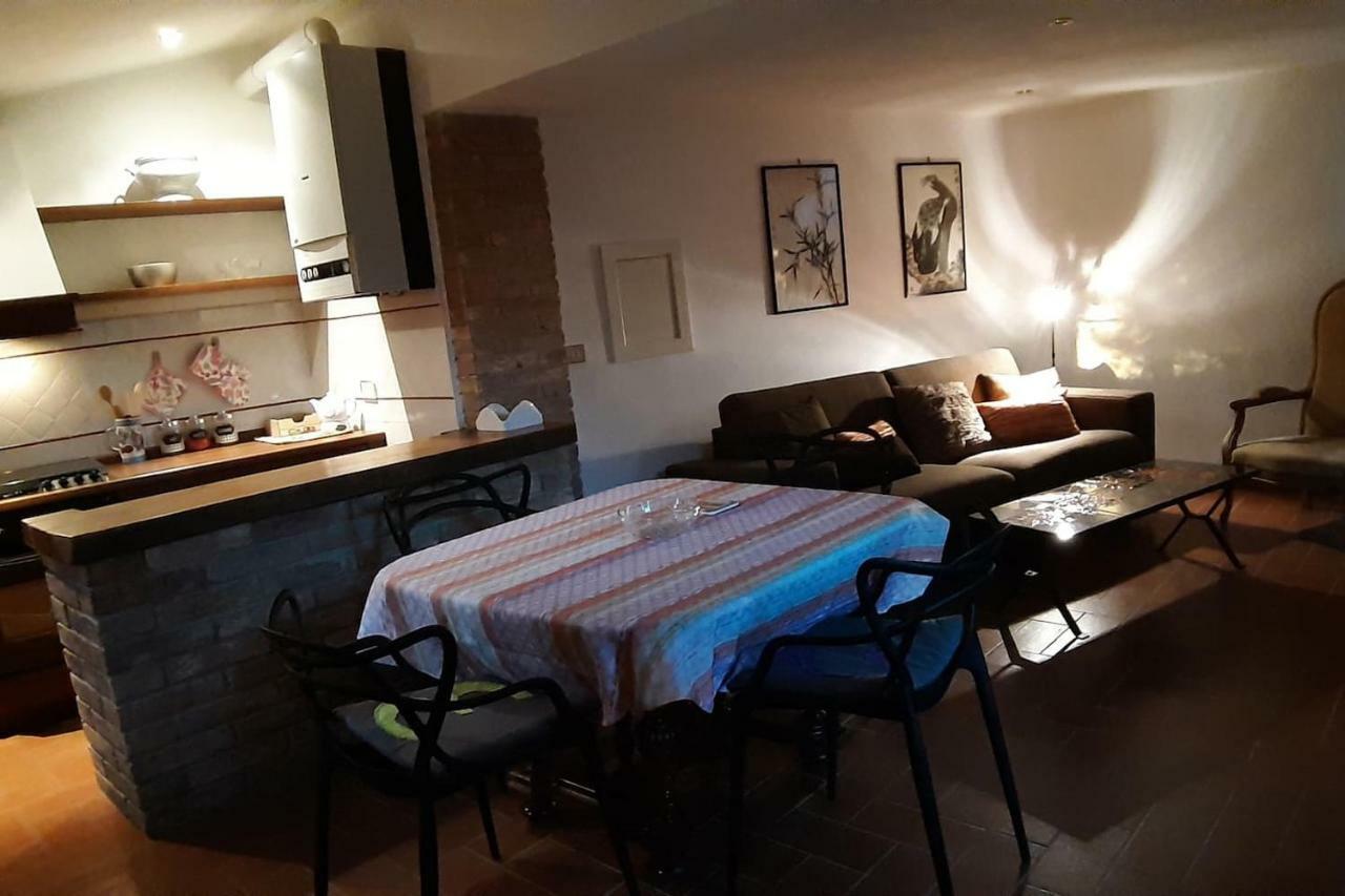 Casapaf Lägenhet Serre Di Rapolano Exteriör bild