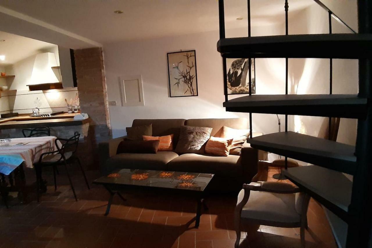 Casapaf Lägenhet Serre Di Rapolano Exteriör bild